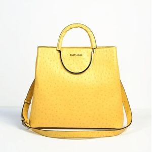 Sassy Jones Handbag Yellow